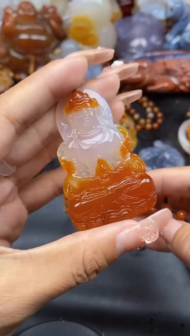 【闪购商品】玛瑙/玉髓颈饰未镶嵌ll