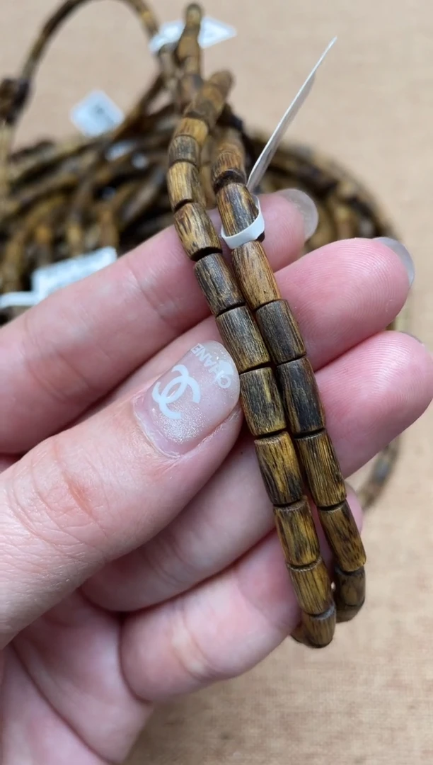 沉香手串红金猊随型多圈多样性发其一