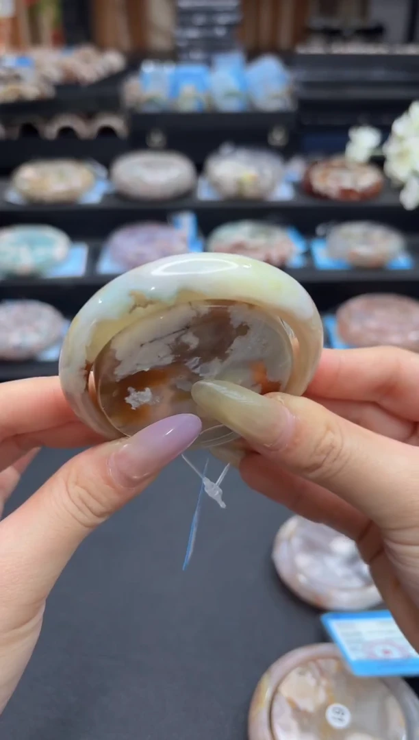 未镶嵌手镯石英质玉C414(53圈赠送镯心)