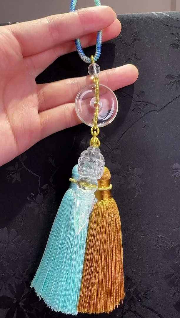 未镶嵌手绳水晶降魔杵款