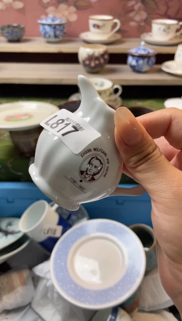 瓷片翩**舞瓷器瓷器L817