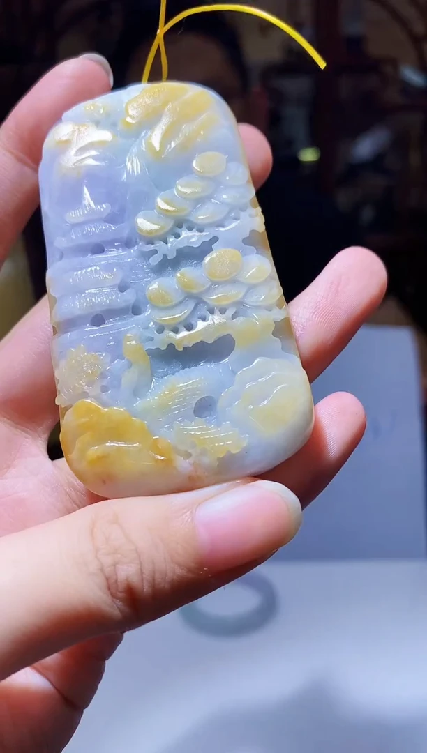 翡翠未镶嵌颈饰N-@@JHZR701439