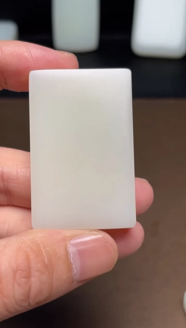 和田玉未镶嵌颈饰35 通