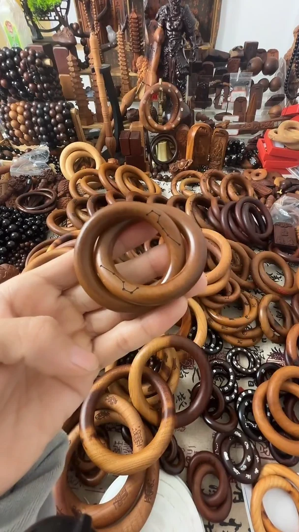 枣木乾坤圈枣木40圈口一物一拍