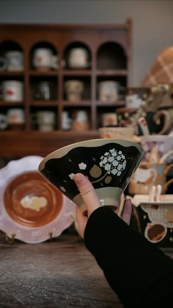 可爱川谷原创陶瓷12.21直播正品停产