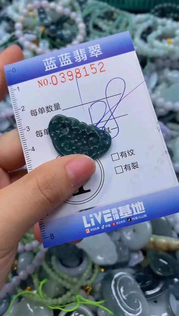 颈饰未镶嵌翡翠闪购0398152