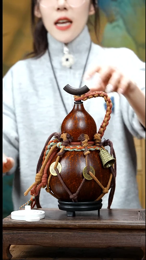 XU087网兜款酒葫芦不包手串（现货现发）