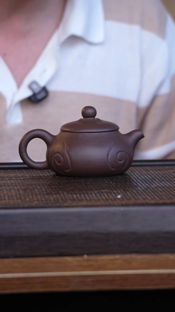 茶壶紫砂宜兴手工原矿紫砂壶001