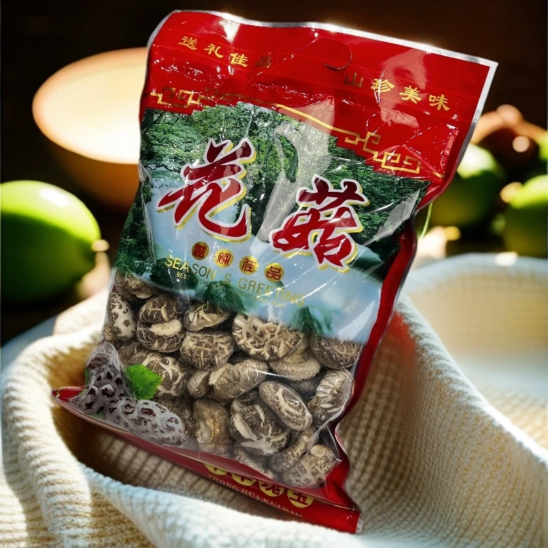 【鲍仙港】干货花菇煲汤啫啫煲广东传统美食食材煲汤料