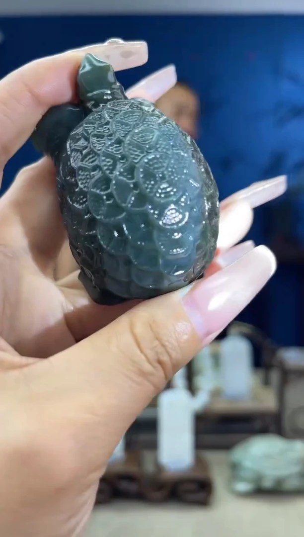 和田玉未镶嵌颈饰1