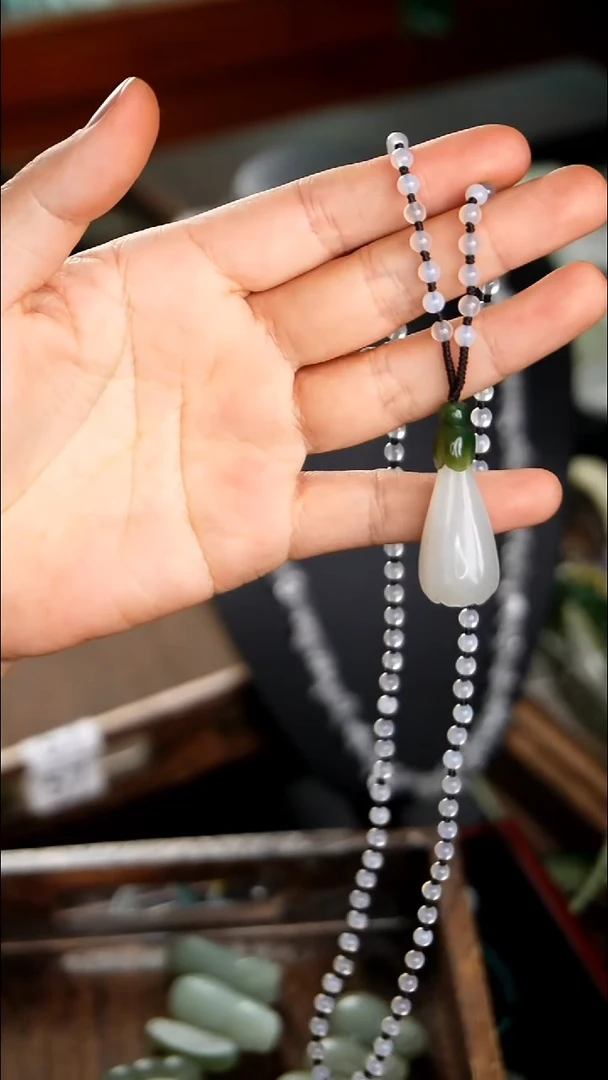 颈饰未镶嵌和田玉002