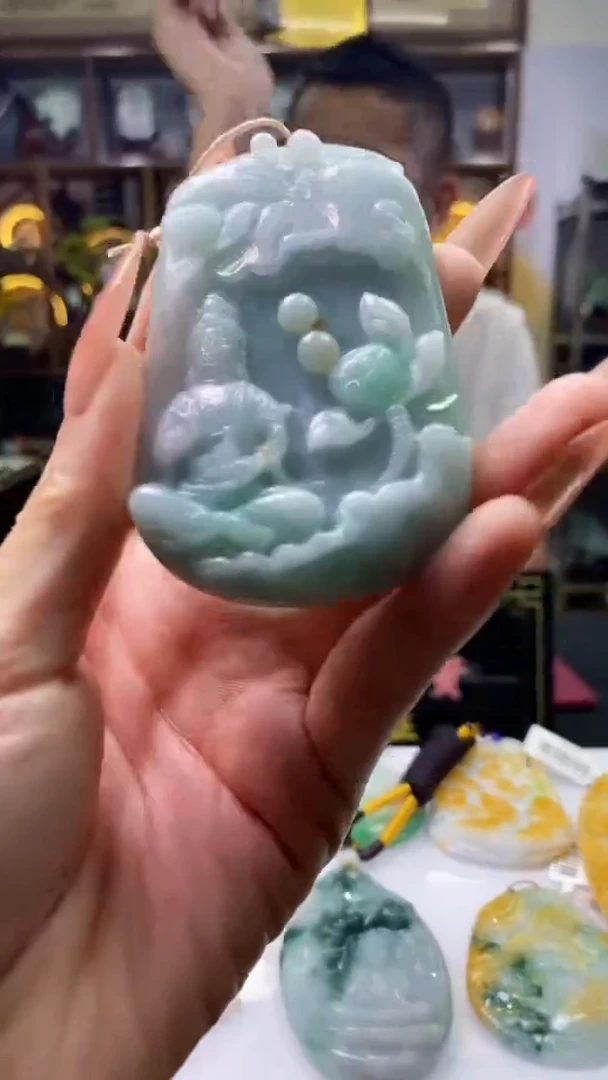 定制翡翠未镶嵌2223