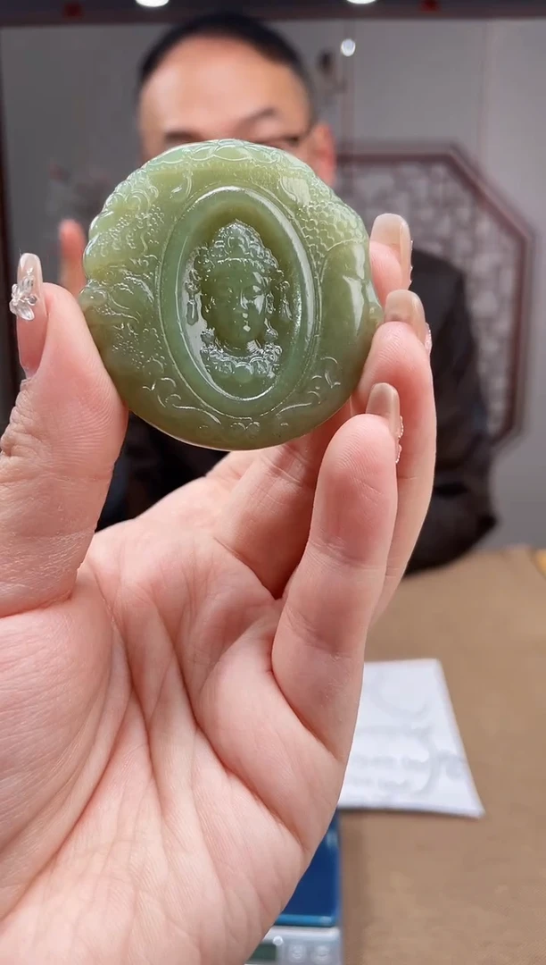 【闪购商品】和田玉颈饰未镶嵌多样性发货拍一发一 12032