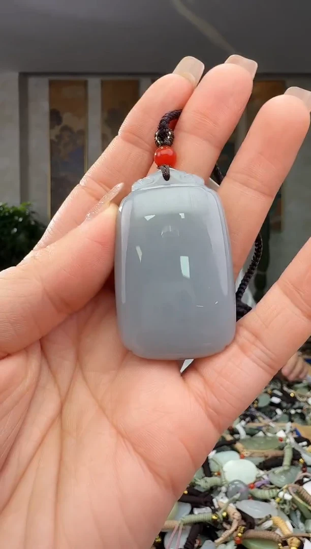 颈饰未镶嵌和田玉拍一发一多样性发货