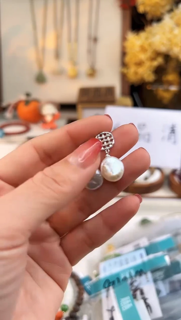 【闪购商品】淡水珍珠手绳银S925镶嵌@@A973I015342