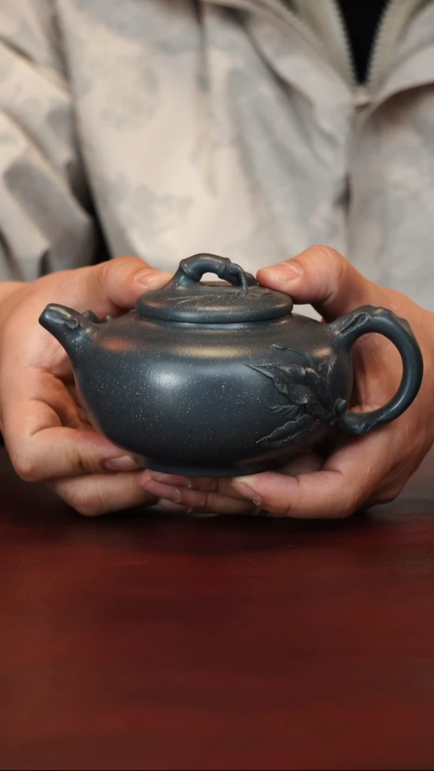 茶壶紫砂蔡志卫--手工--花器