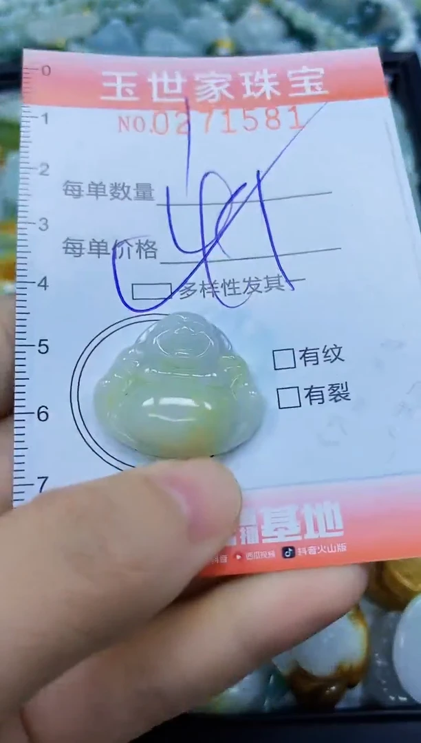 翡翠未镶嵌颈饰闪购0271581多样性发其一