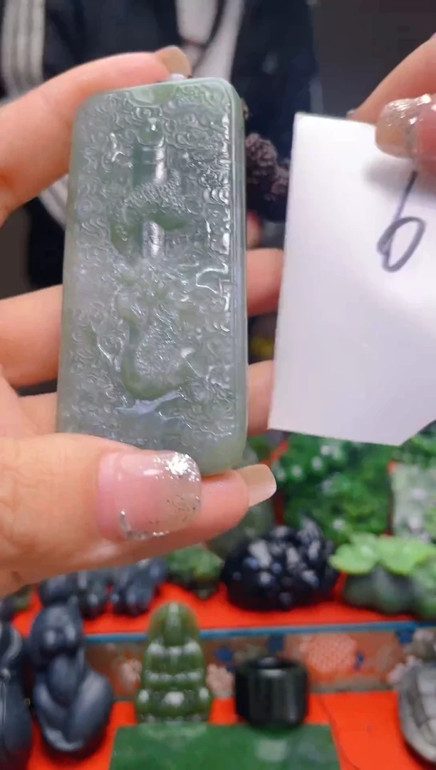 颈饰未镶嵌和田玉615