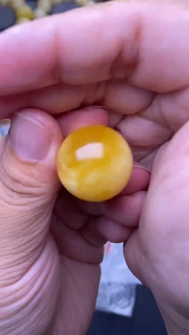 裸石琥珀未镶嵌大小姐珠宝严选58