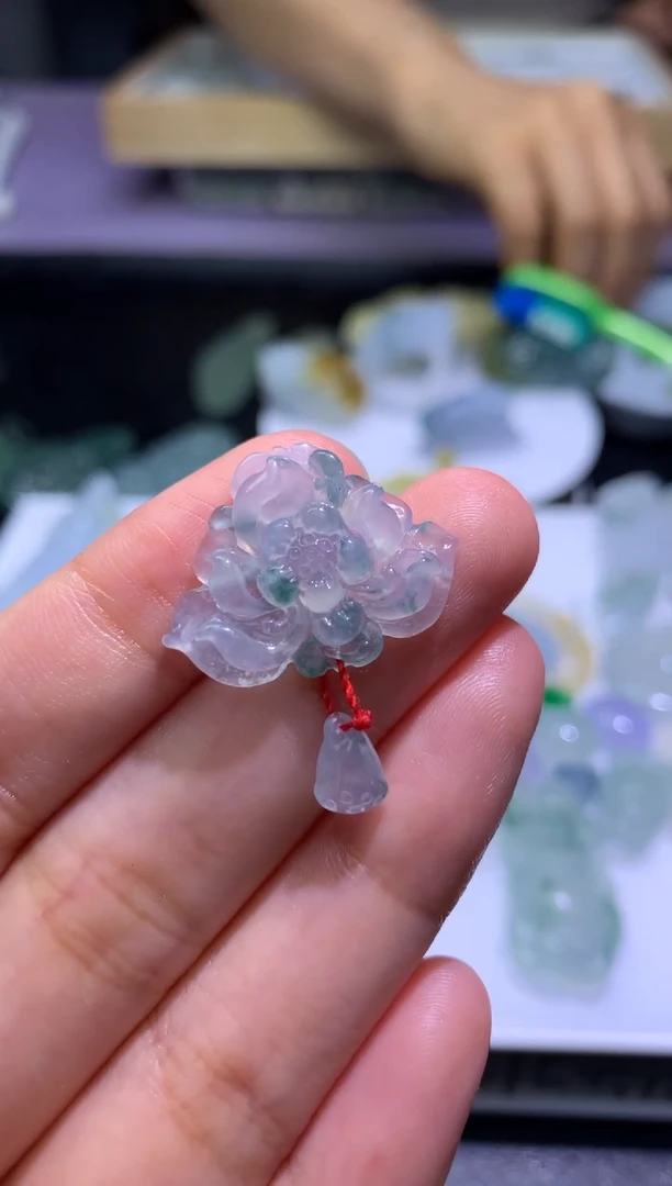 定制翡翠未镶嵌毛货