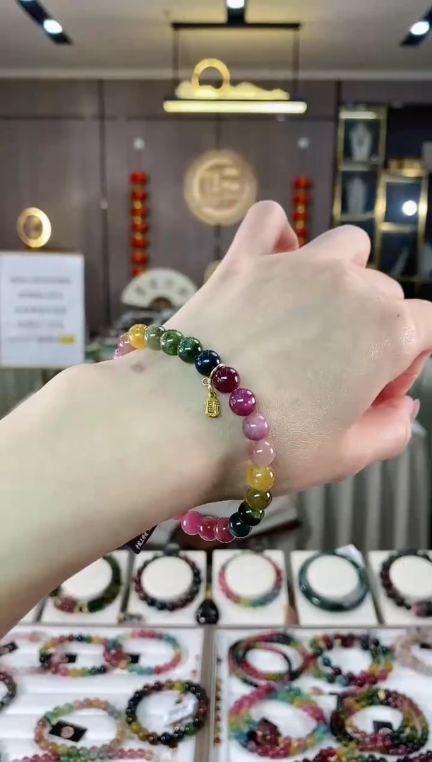 【闪购商品】碧玺单圈手串未镶嵌（多样性发一条）hon