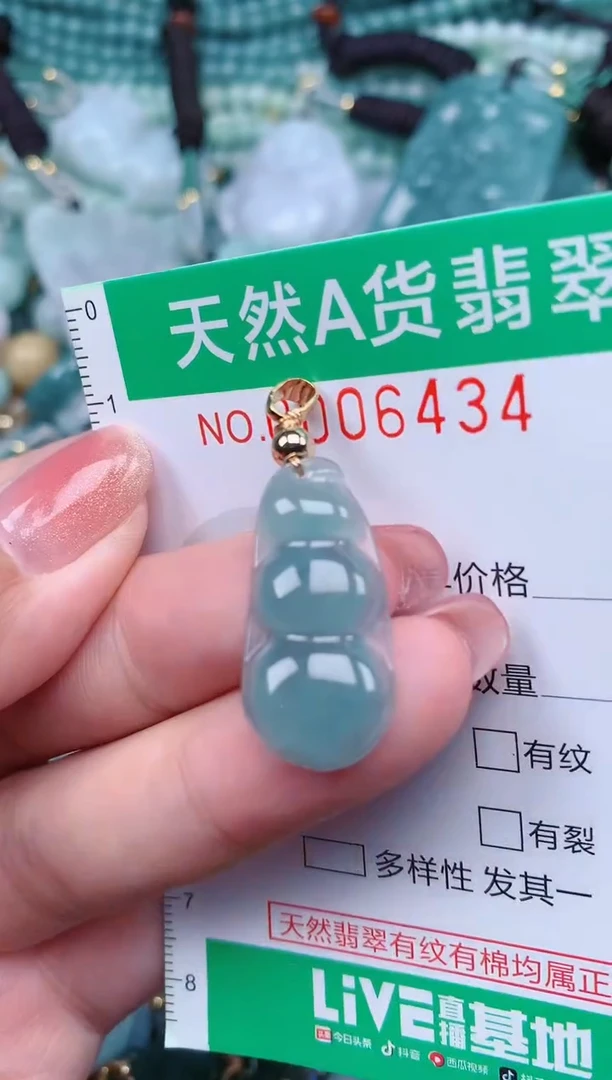 【闪购商品】翡翠颈饰未镶嵌.0006434