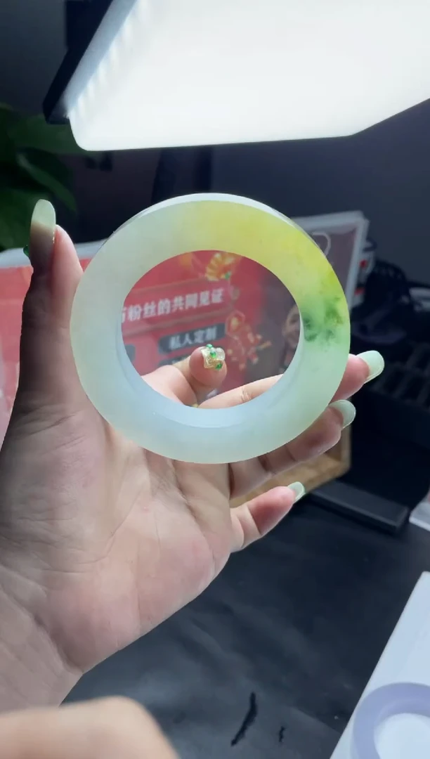 【闪购商品】定制翡翠手镯未镶嵌手镯DDQ/发一件