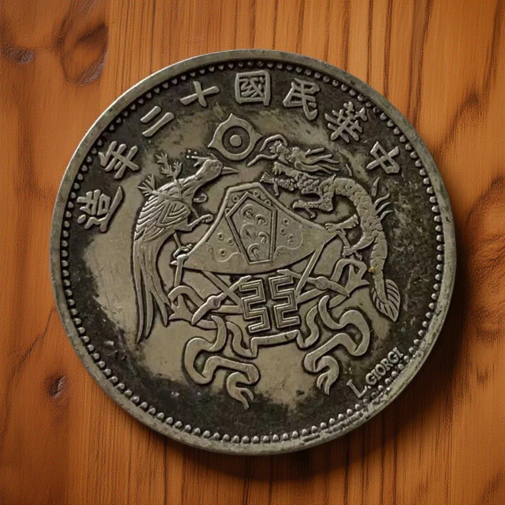 38【寻宝日记】精选手工复制仿古铜银复古纪念工艺品