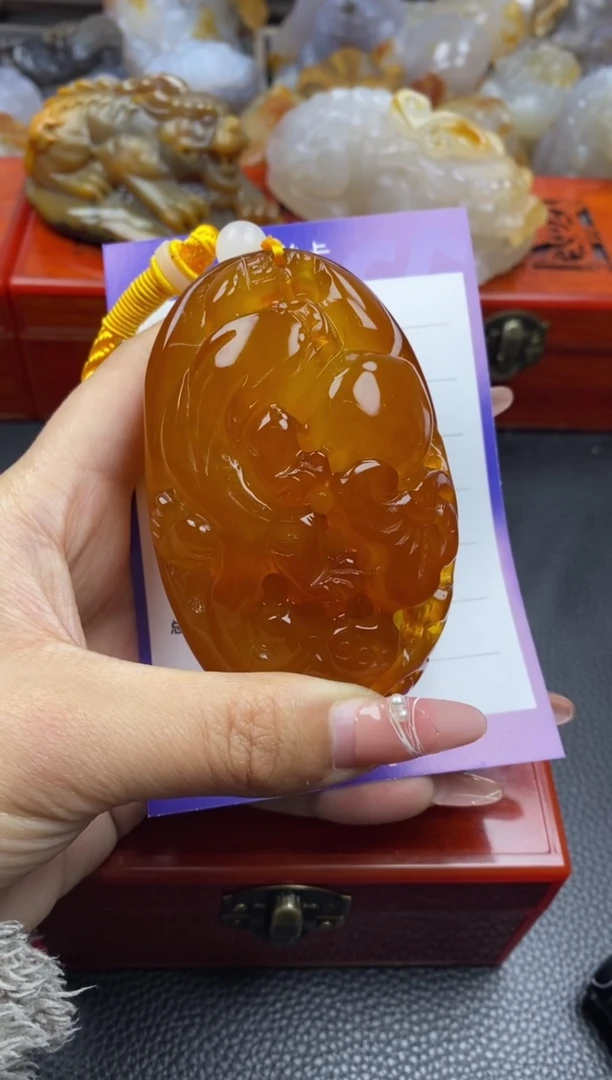 【闪购商品】玛瑙/玉髓手把未镶嵌00