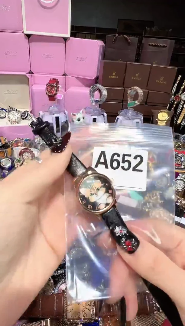 石英机芯不锈钢不锈钢直播定闪专用