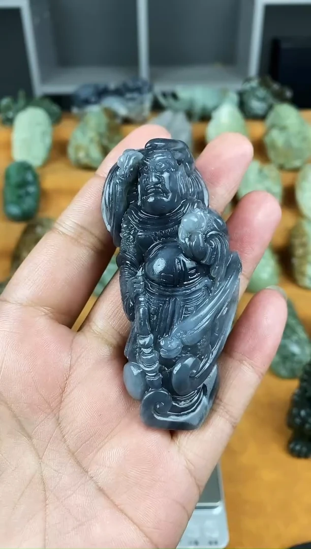 未镶嵌和田玉把件1