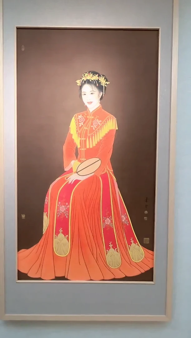 【闪购商品】绘画崔景哲-9平尺-工笔人物
