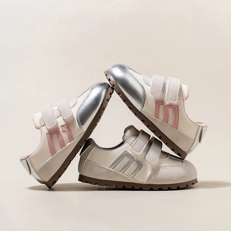 9123儿童春季新款时尚百搭休闲鞋潮流轻便运动鞋春秋女童男童