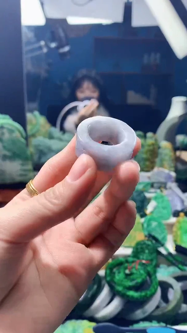 颈饰未镶嵌翡翠天然缅甸翡翠a货