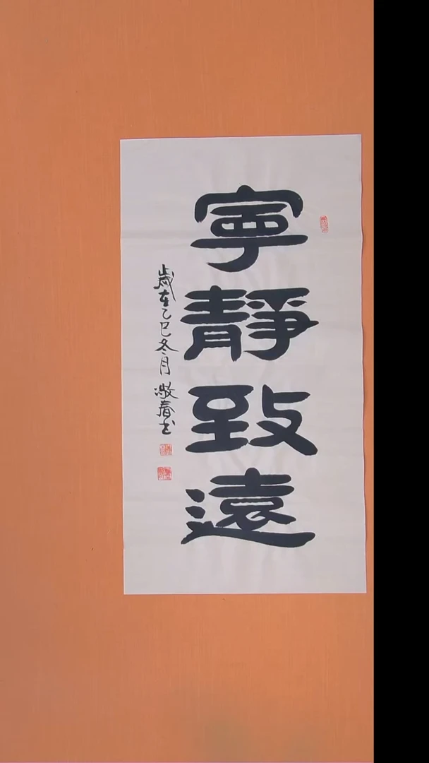 书法袁敬春老师精美书法100*50