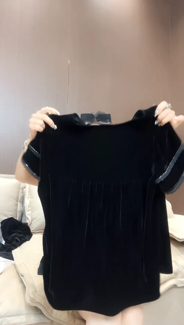 大漂亮花苞袖娃娃服