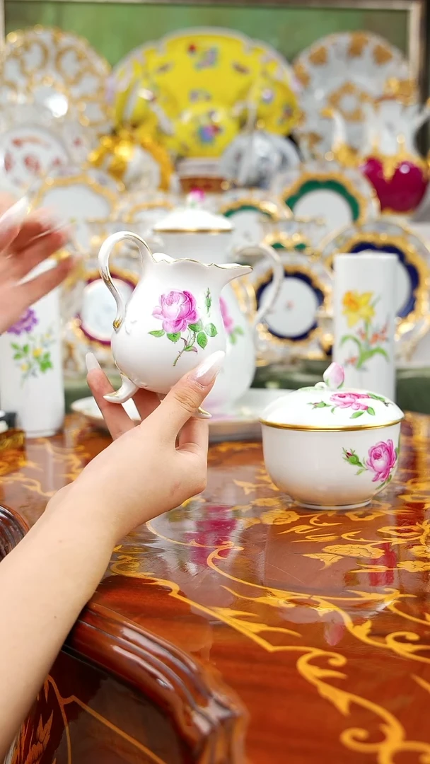 瓷米多家中古瓷器如图所示156