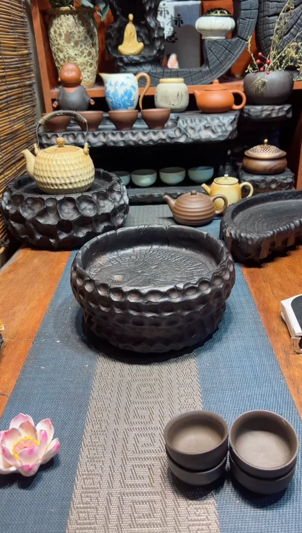 【闪购商品】香樟木木雕一物一拍