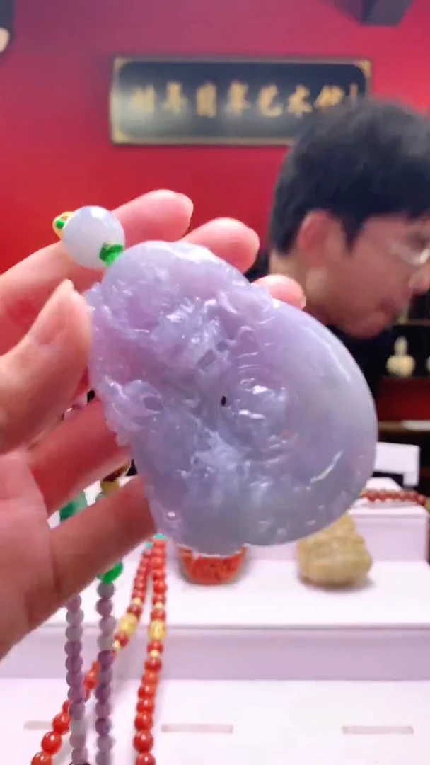定制翡翠未镶嵌翡翠A货