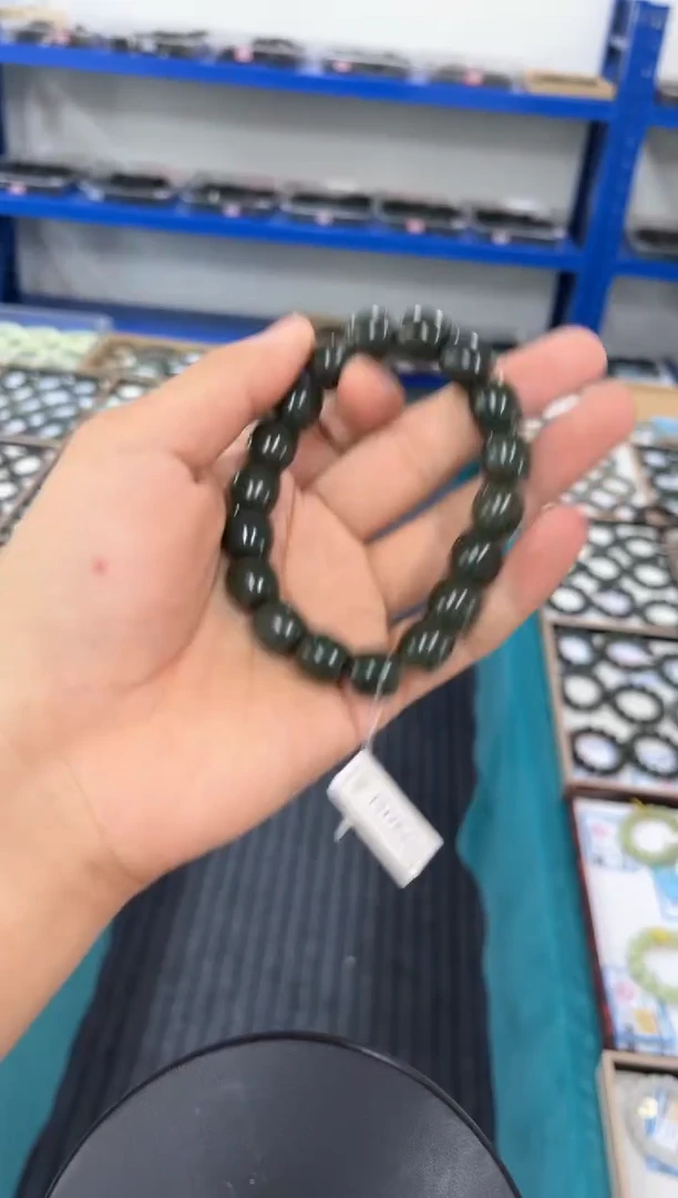 手链未镶嵌和田玉纯天然新疆和田玉卡1QHK12