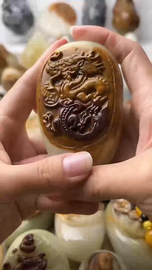 石材古青石棉纹正常不退换盘龙