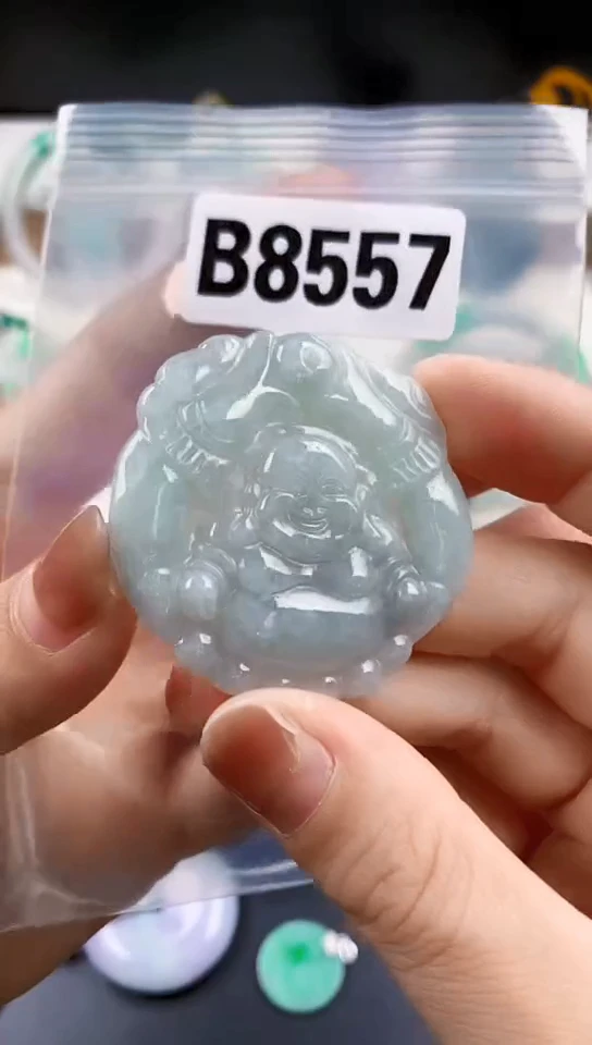 颈饰未镶嵌翡翠天然翡翠吊坠挂件