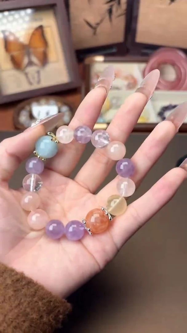 未镶嵌手串水晶1