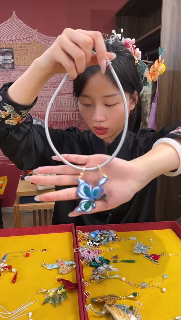 【闪购商品】刺绣 苏绣世家非遗手工（压襟）