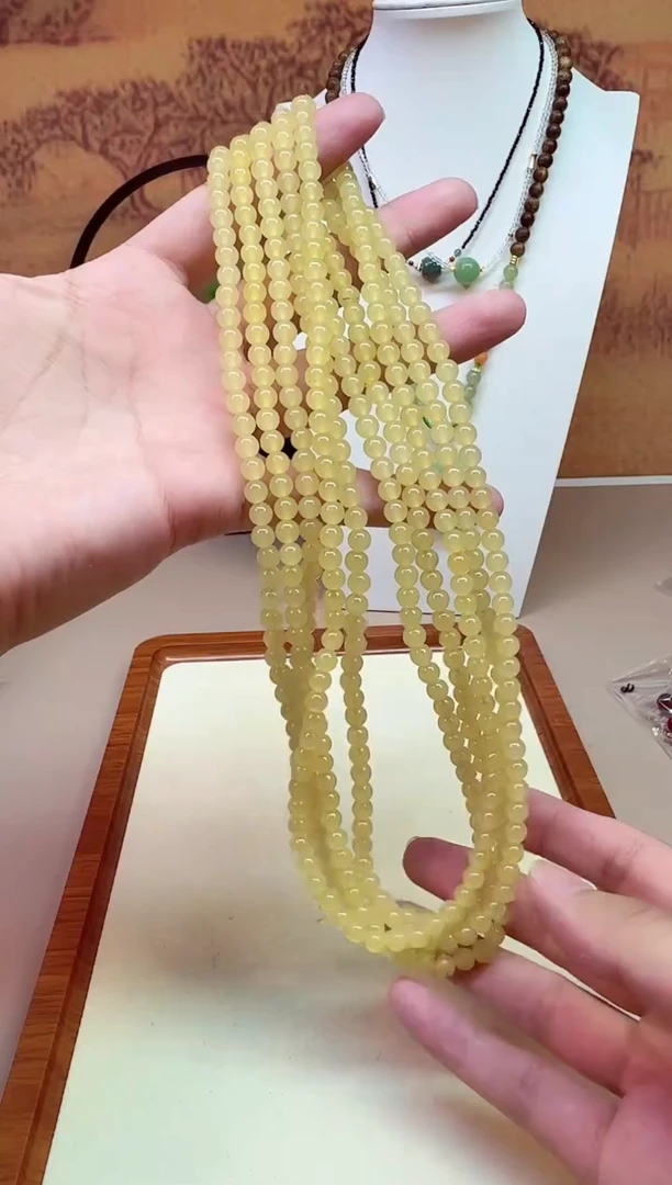 手链未镶嵌和田玉S194