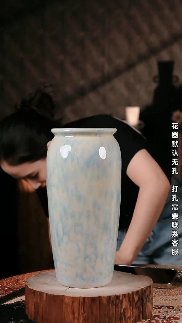 摆件景德镇花器摆件12*31