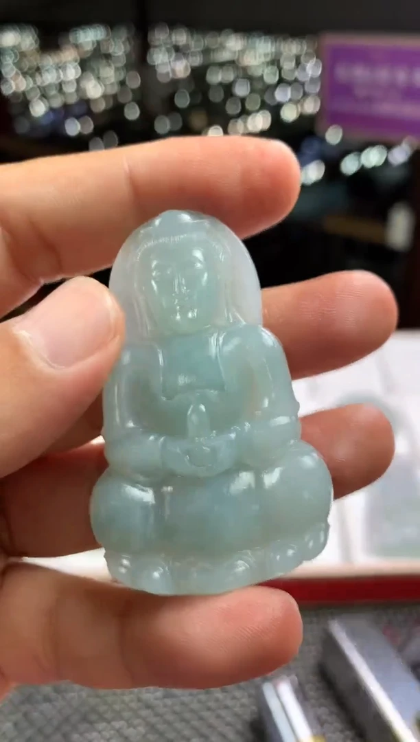 定制翡翠未镶嵌--23956