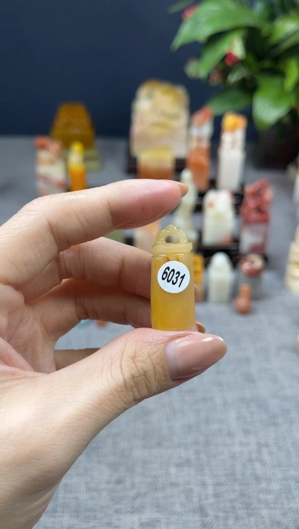 【闪购商品】寿山石印石6031