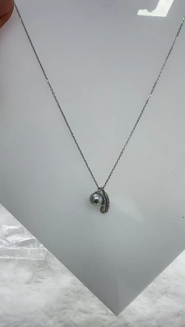 【闪购商品】海水珍珠DA银S925镶嵌c722 珍珠7