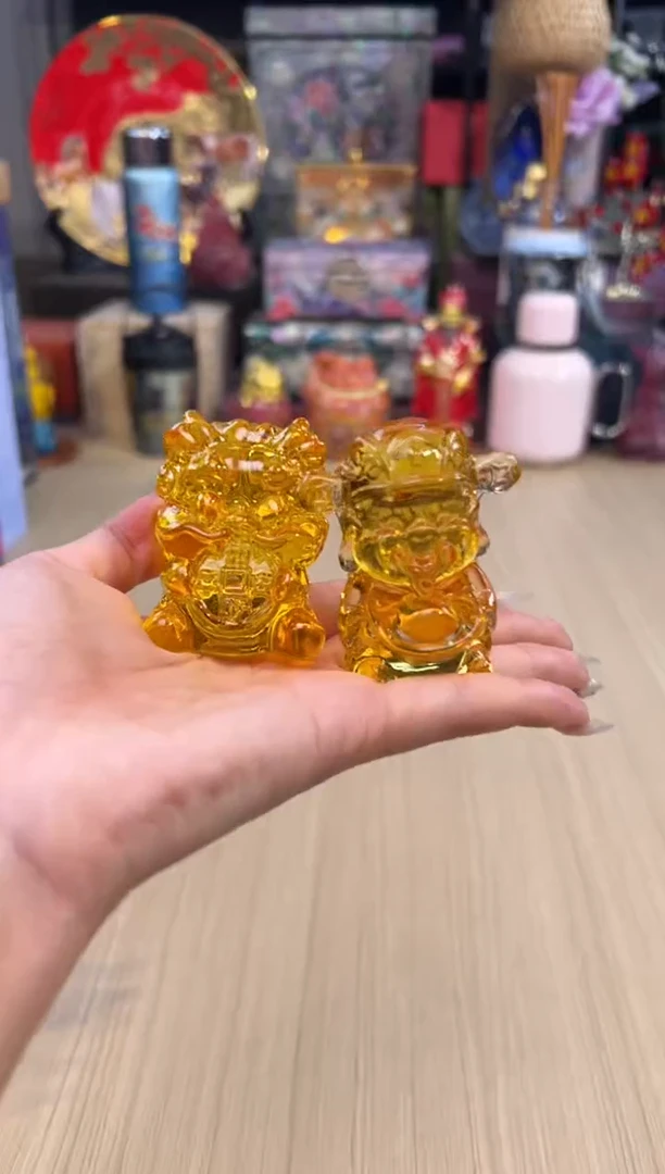 87琉璃（财神/吸金兽）